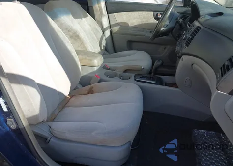 2008 Kia Optima Lx from USA, damaged, VIN KNAGE123585243960